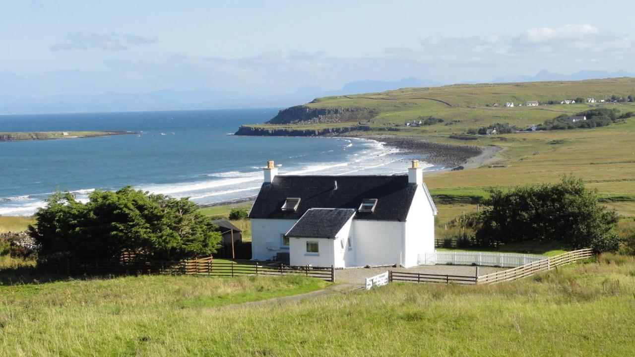 Driftwood Cottage Staffin Exteriér fotografie