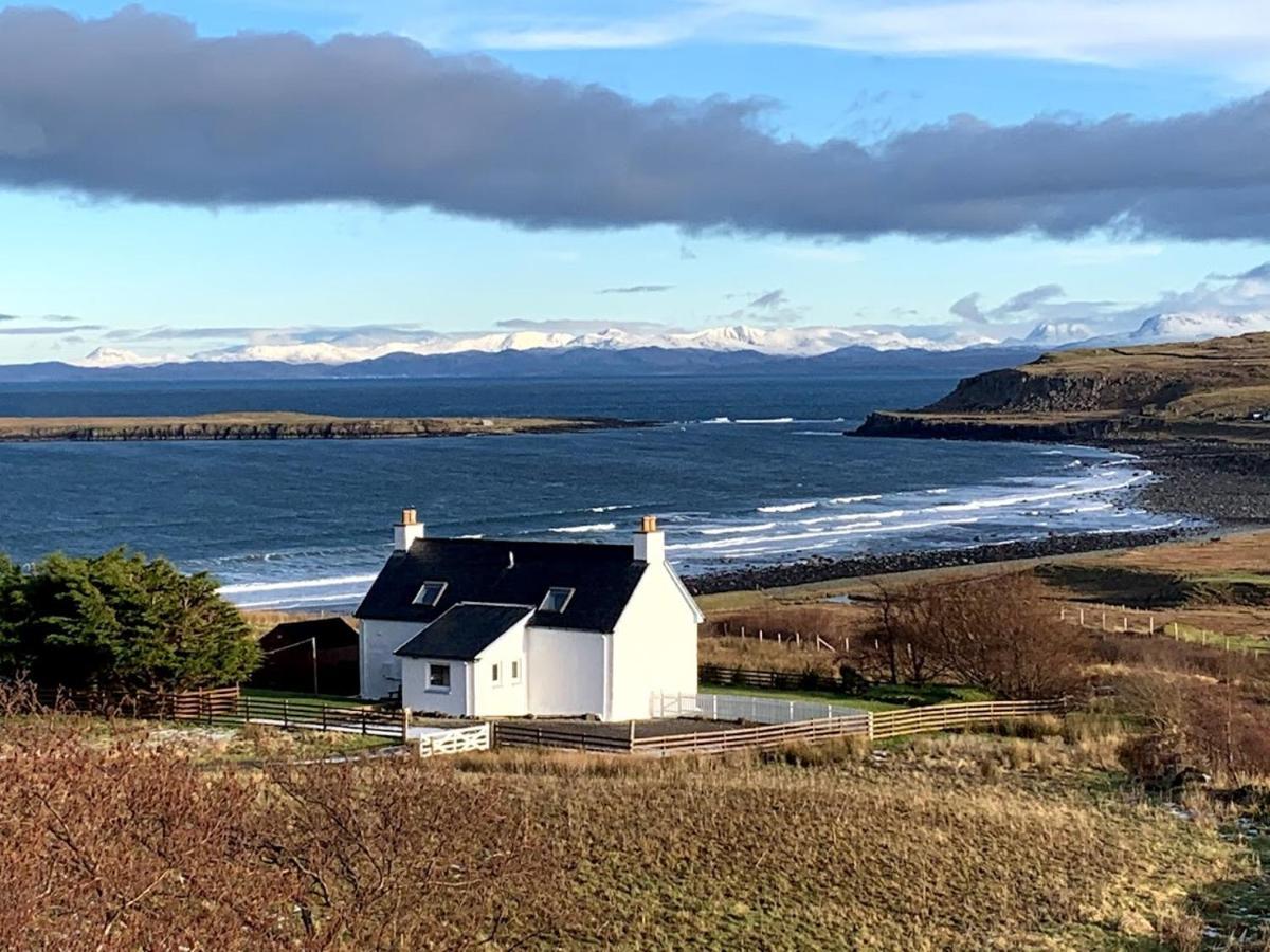 Driftwood Cottage Staffin Exteriér fotografie