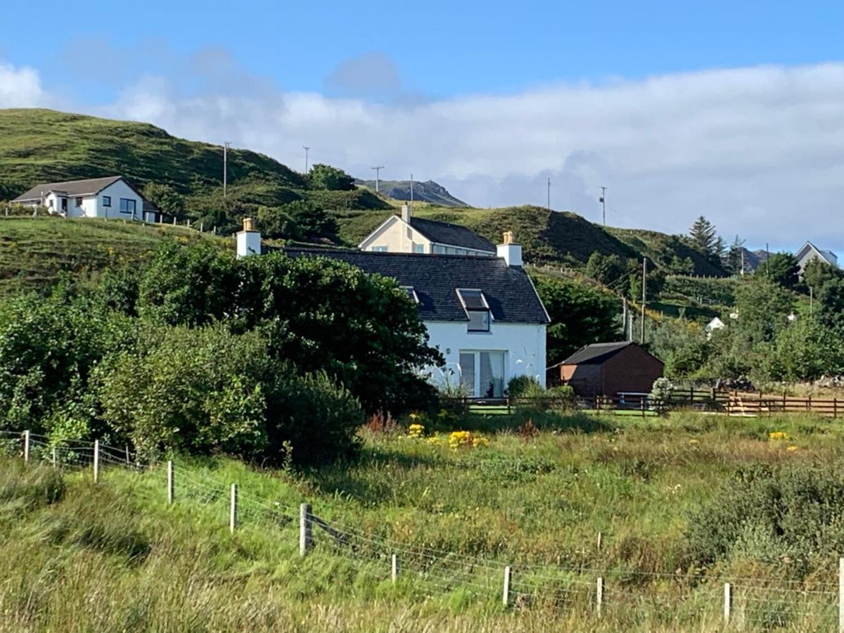 Driftwood Cottage Staffin Exteriér fotografie