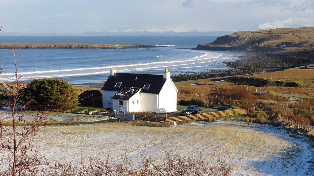 Driftwood Cottage Staffin Exteriér fotografie