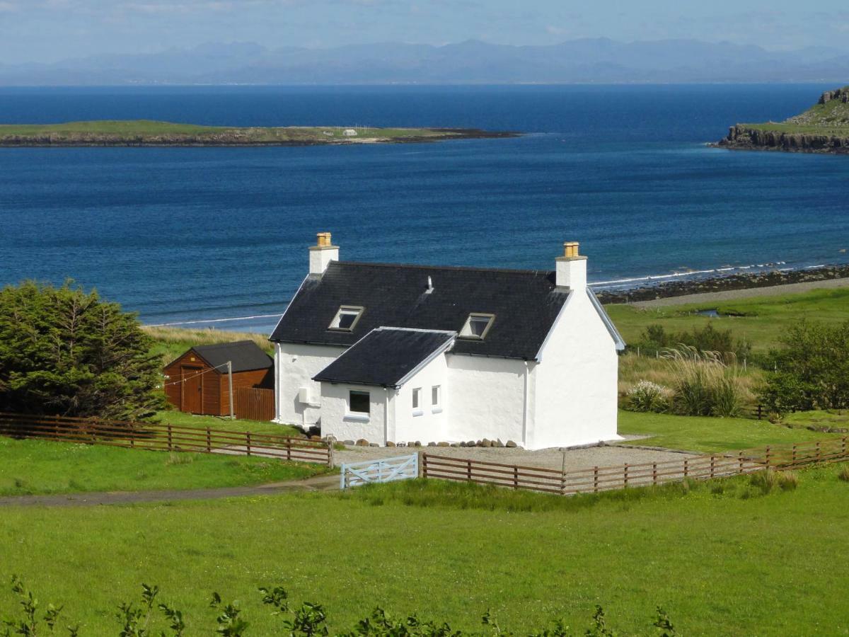 Driftwood Cottage Staffin Exteriér fotografie