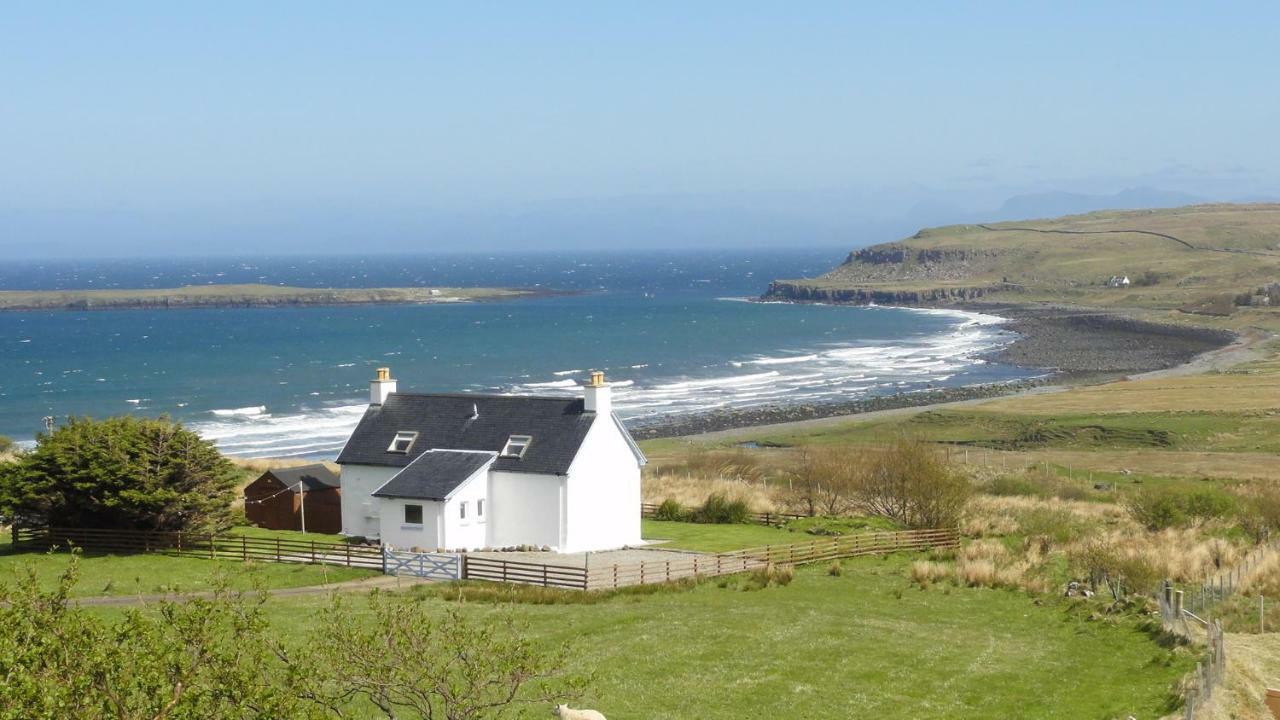 Driftwood Cottage Staffin Exteriér fotografie