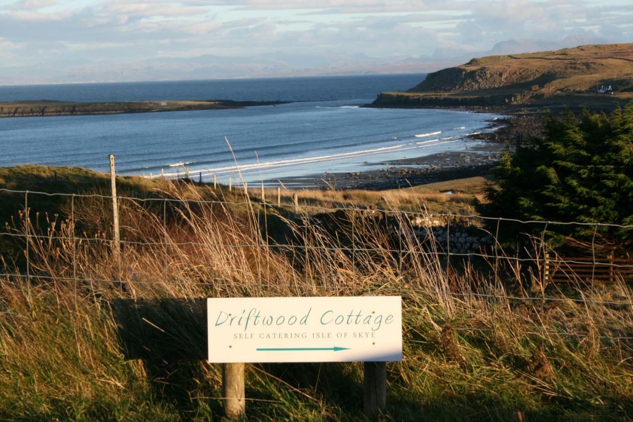 Driftwood Cottage Staffin Exteriér fotografie